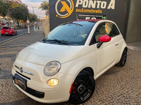FIAT 500 1.4 CABRIO 8V FLEX 2P AUTOMATIZADO